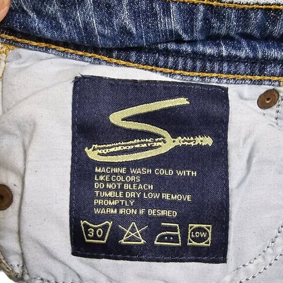 Seven7 Mid-Rise Flare Leg Jeans Sz 30 - Picture 10 of 10